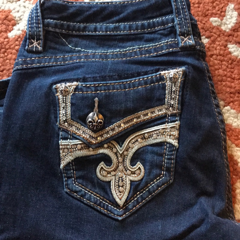 Rock Revival Jeans.